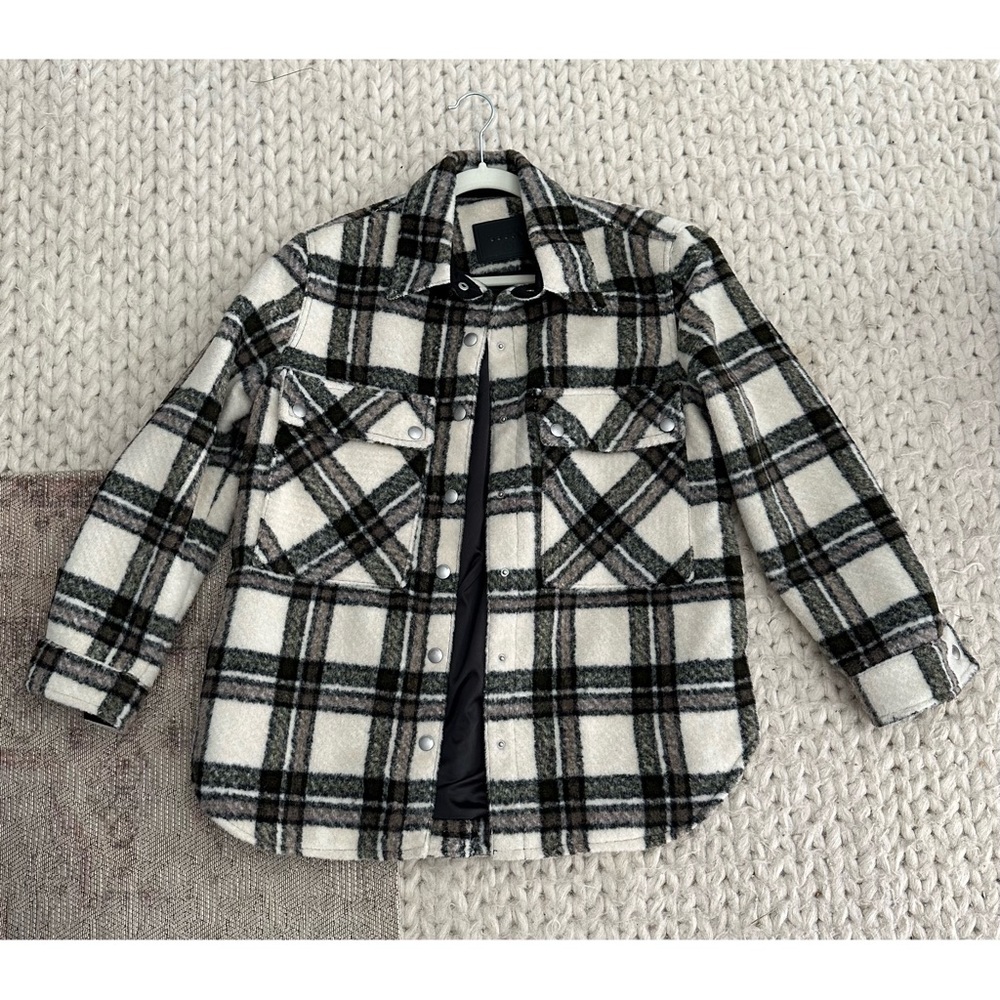 Blank NYC Shacket
